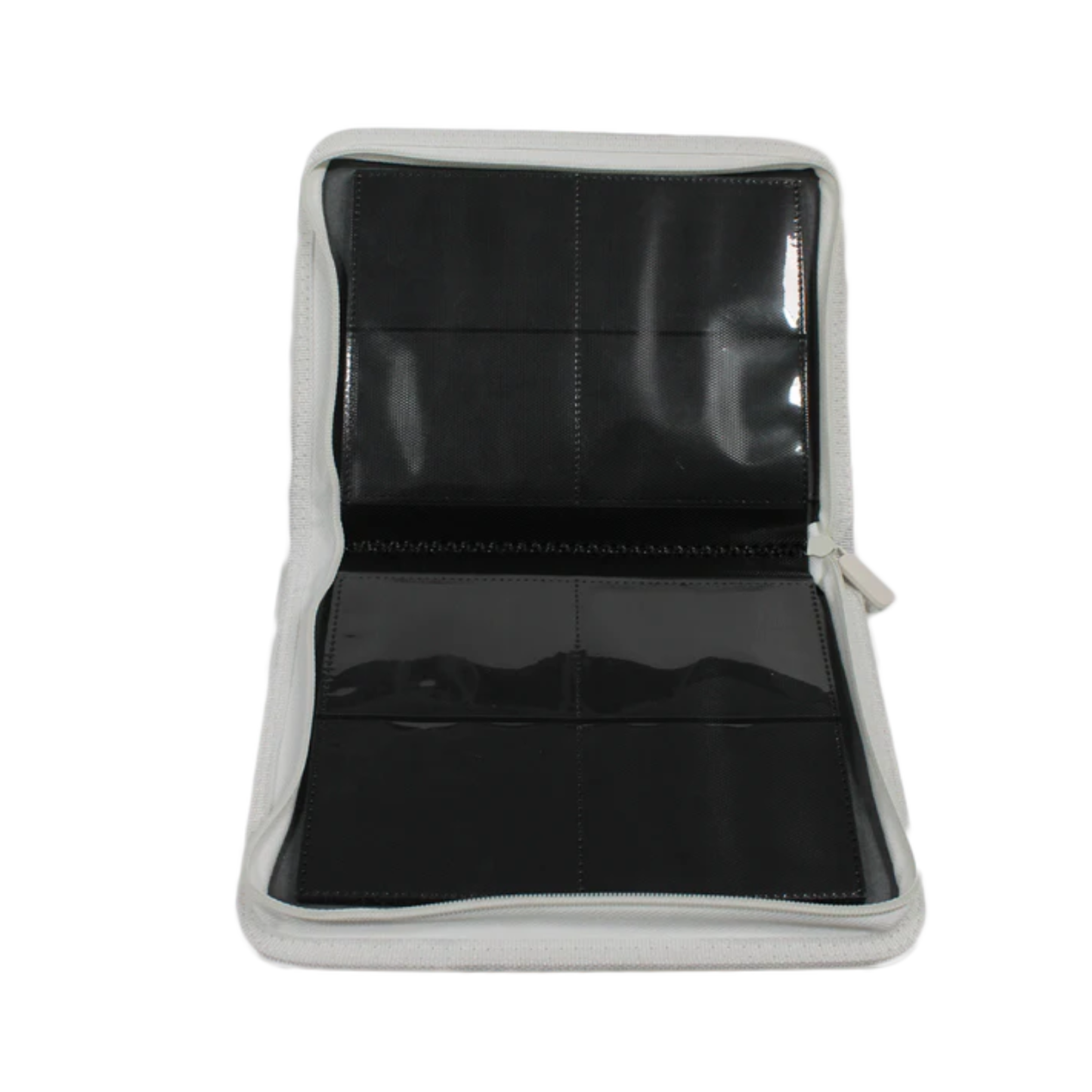 Carpeta Cuero TOPDECK - 160 Espacios - Blanca