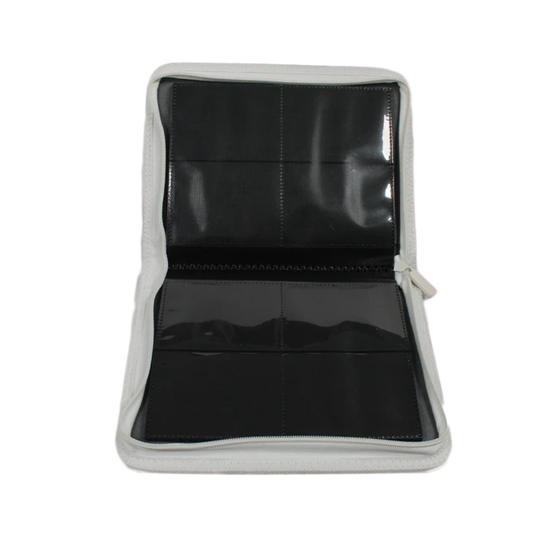 Carpeta Cuero TOPDECK - 160 Espacios - Blanca