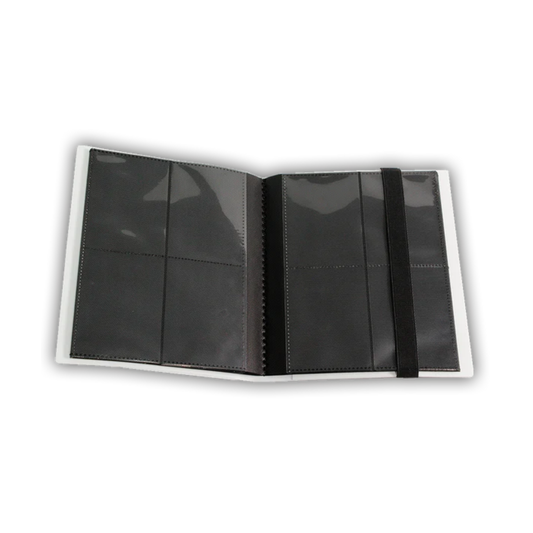 Carpeta Plastica TOPDECK - 160 Espacios - Blanca