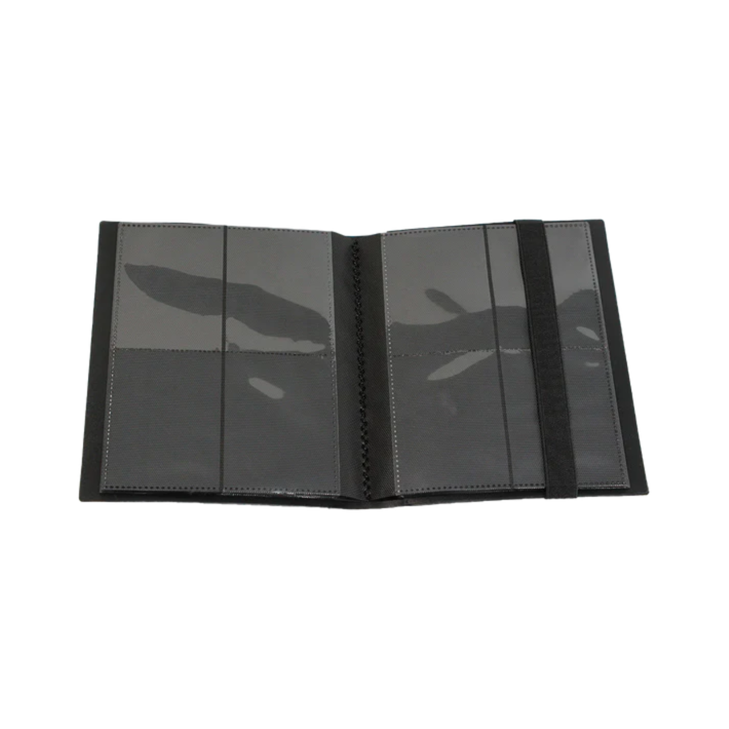 Carpeta Plastica TOPDECK - 160 Espacios - Negra