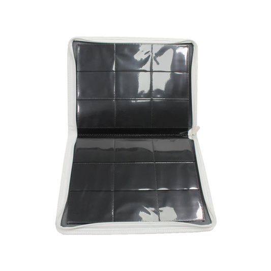 Carpeta Cuero TOPDECK - 360 Espacios - Blanca