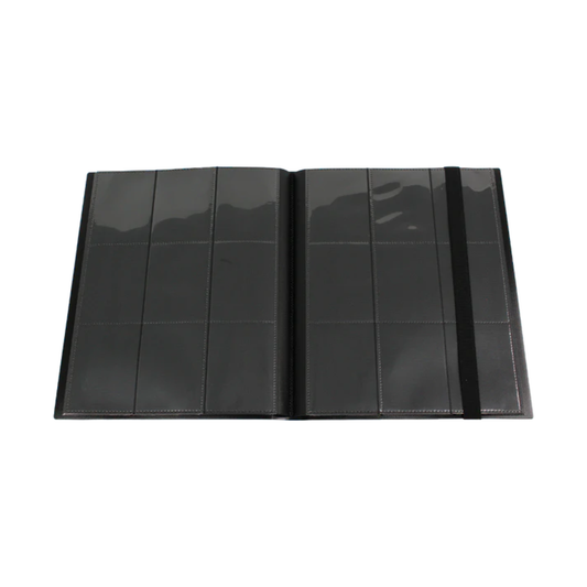 Carpeta Plastica TOPDECK - 360 Espacios - Negra
