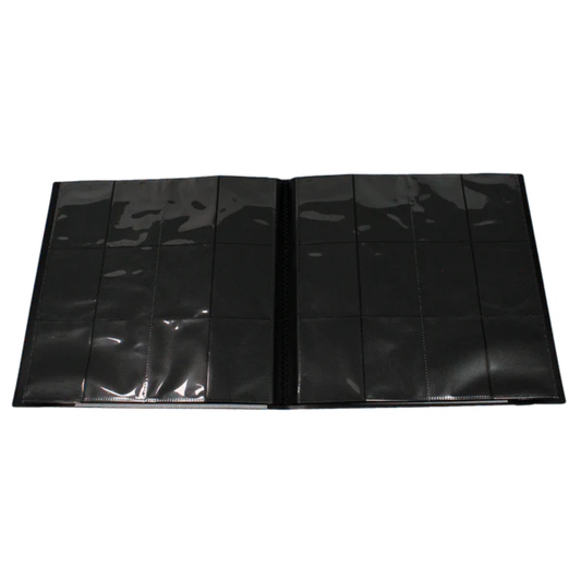 Carpeta Plastica TOPDECK - 480 Espacios - Negra