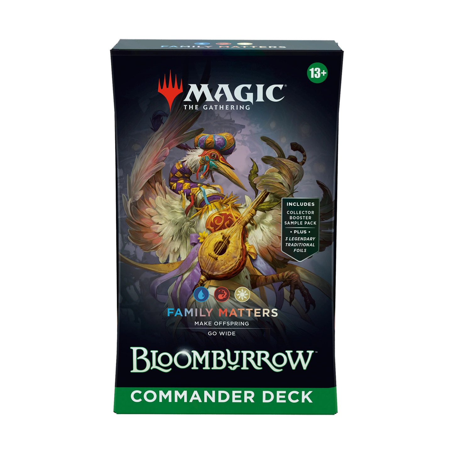 Magic: The Gathering - Bloomburrow: Family Matters - Commander Deck