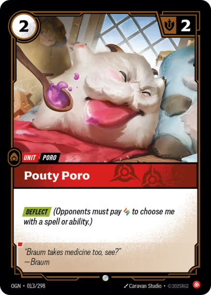 POUTY PORO - OGN-013/298
