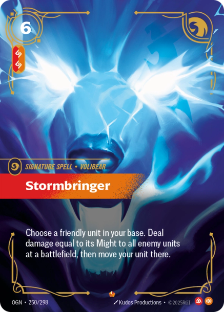 STORMBRINGER - OGN-250/298