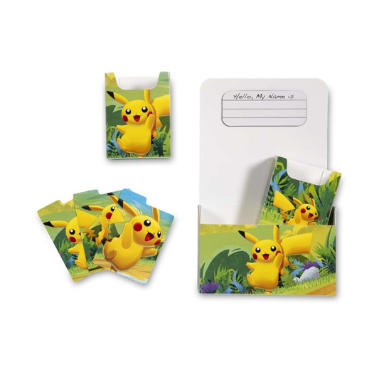 Pokémon Center: Pikachu Adventure Double Deck Box