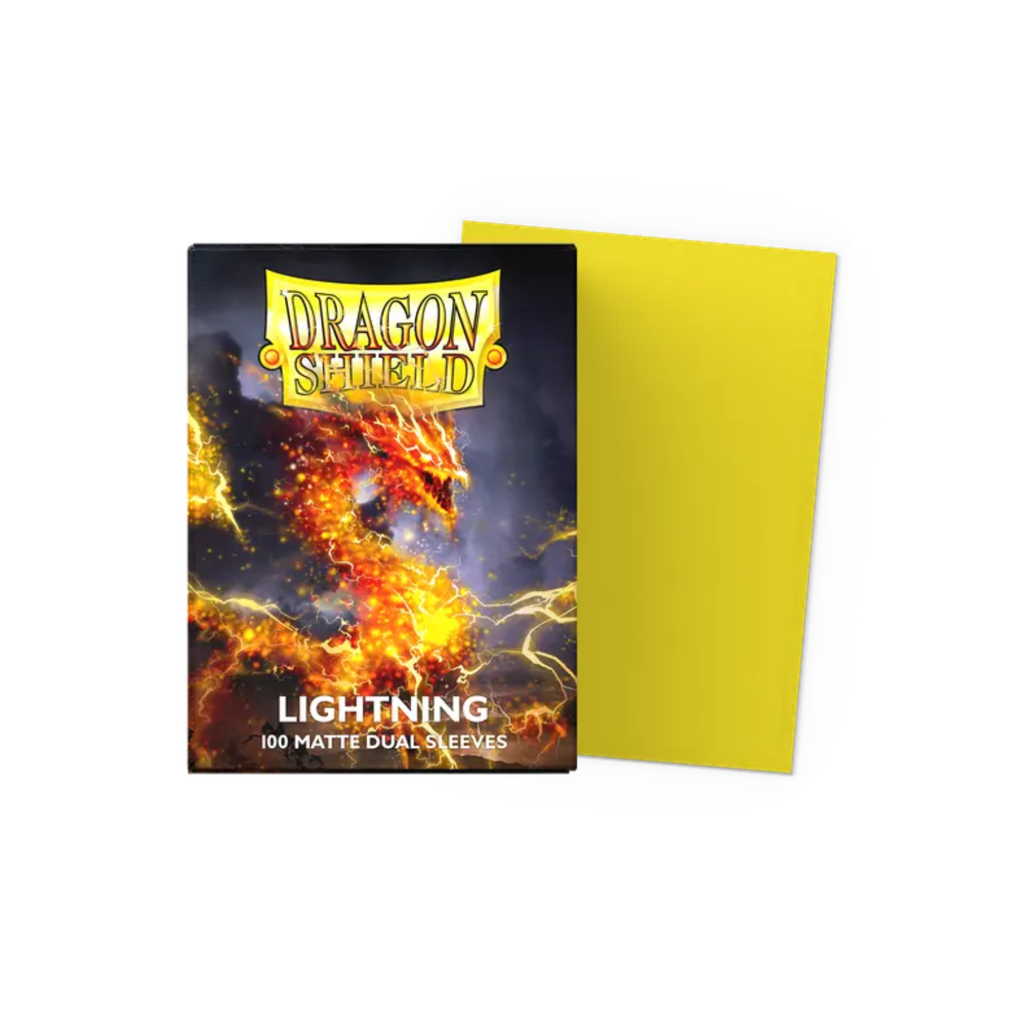 Dragon Shield Dual-Matte Sleeves Standard - Lightning