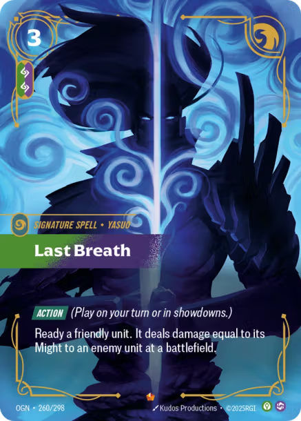 LAST BREATH - OGN-260/298