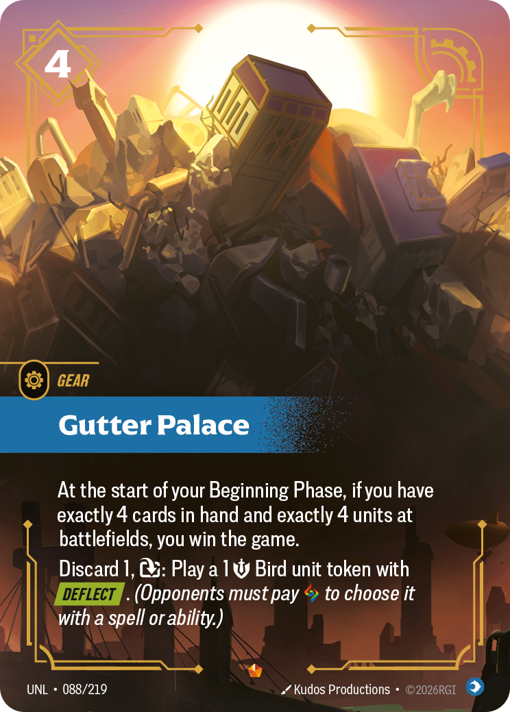 Gutter Palace - 088/219