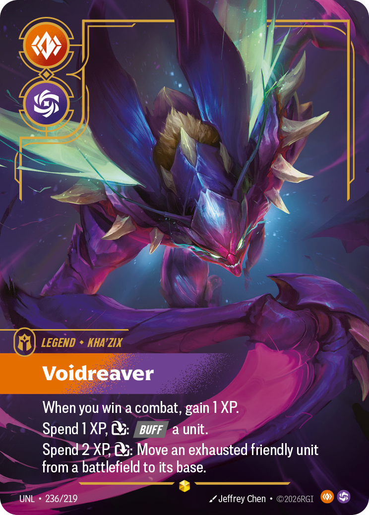 Kha'Zix - Voidreaver (Overnumbered) - 236/219
