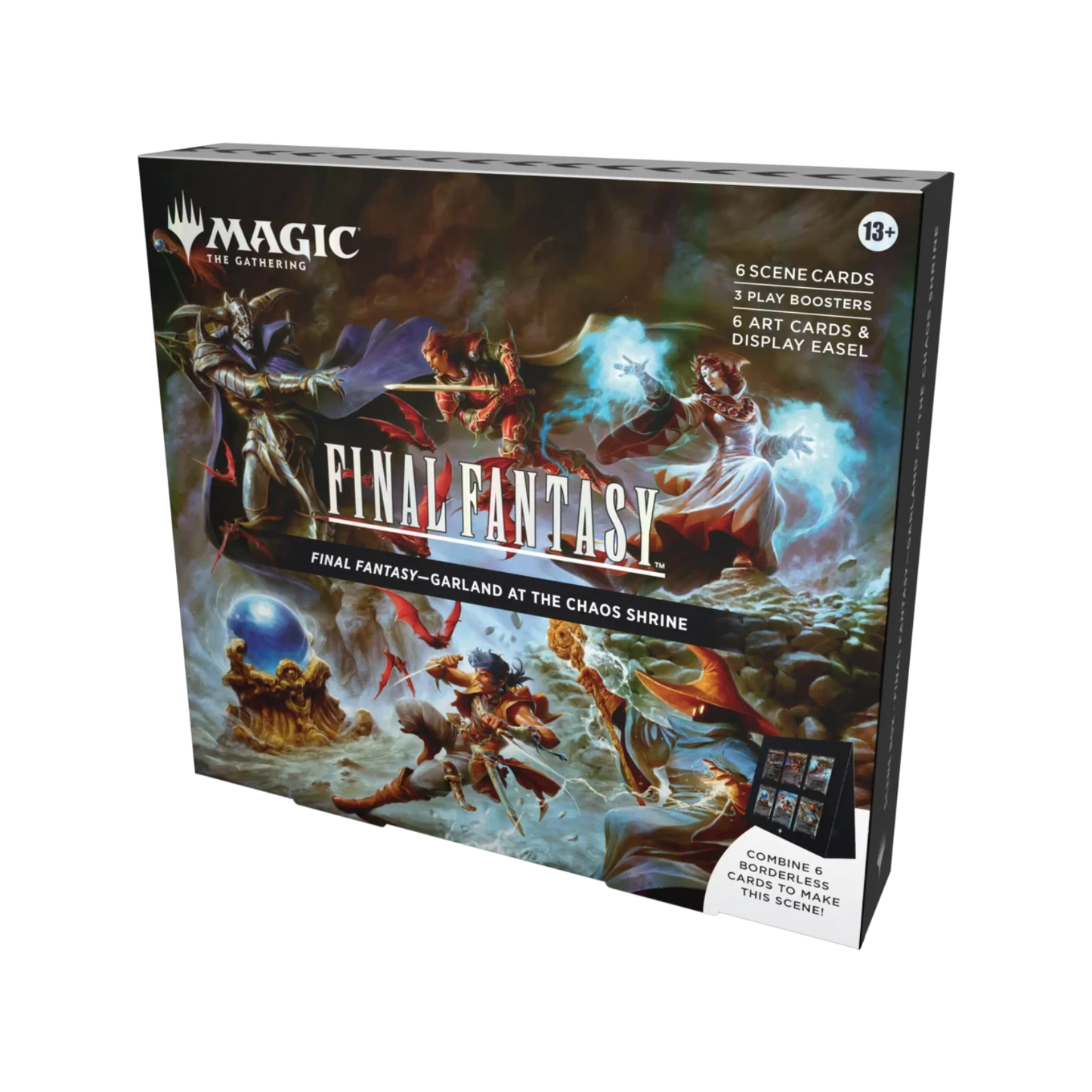 Magic: The Gathering - Scene Box Final Fantasy I: Garland at the Chaos Shrine