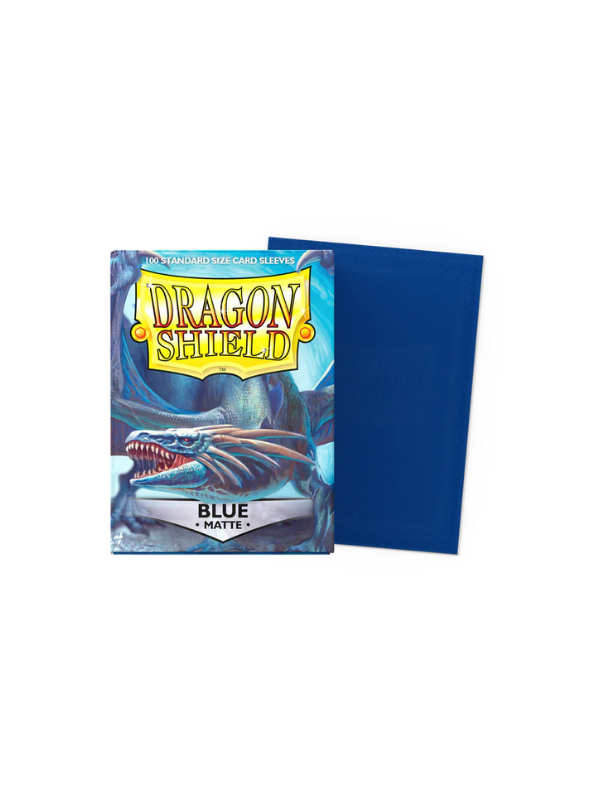 Dragon Shield Matte Sleeves Standard - Blue