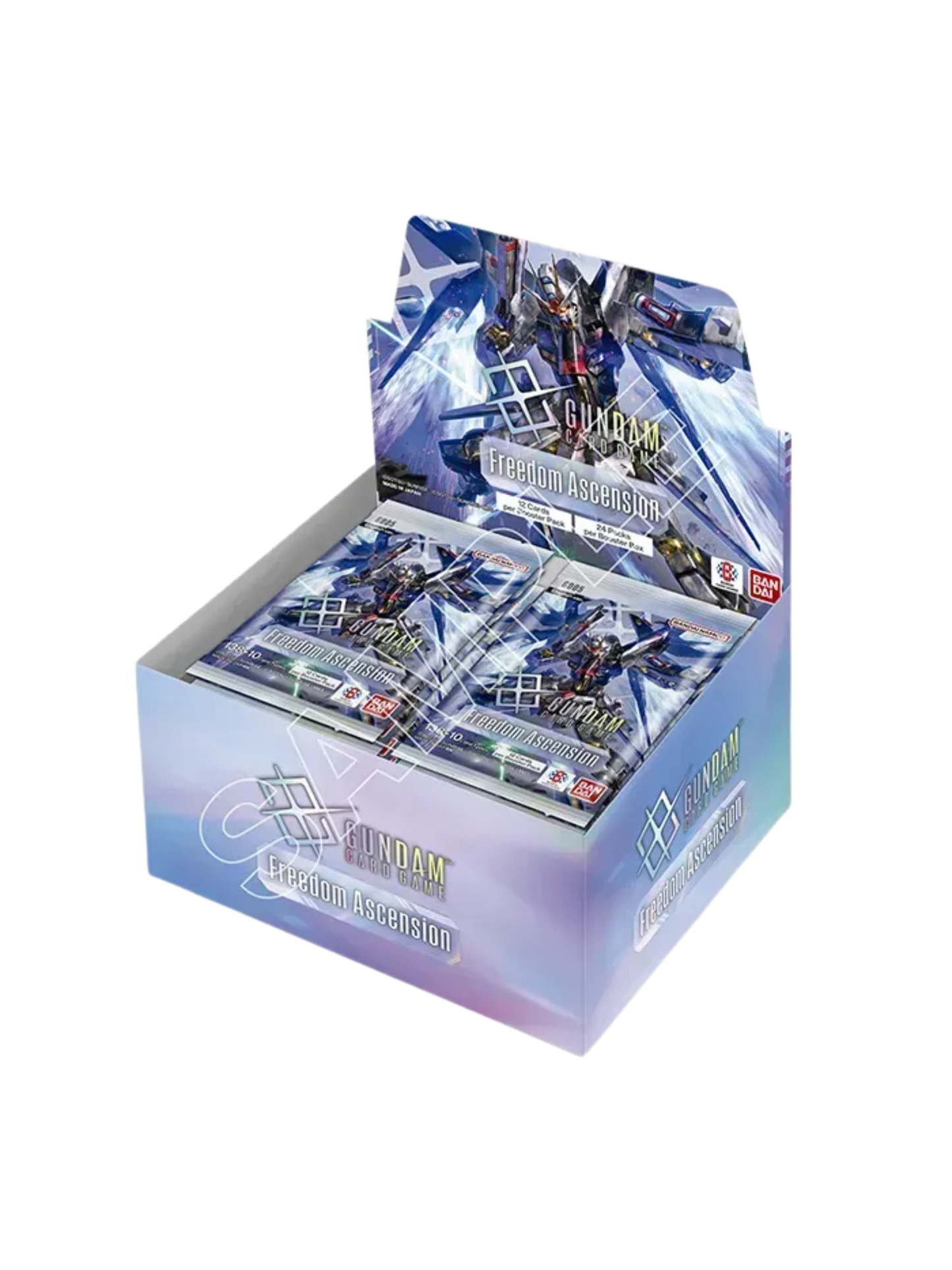 (PREVENTA) - GUNDAM CARD GAME: Booster Box - Freedom Ascension