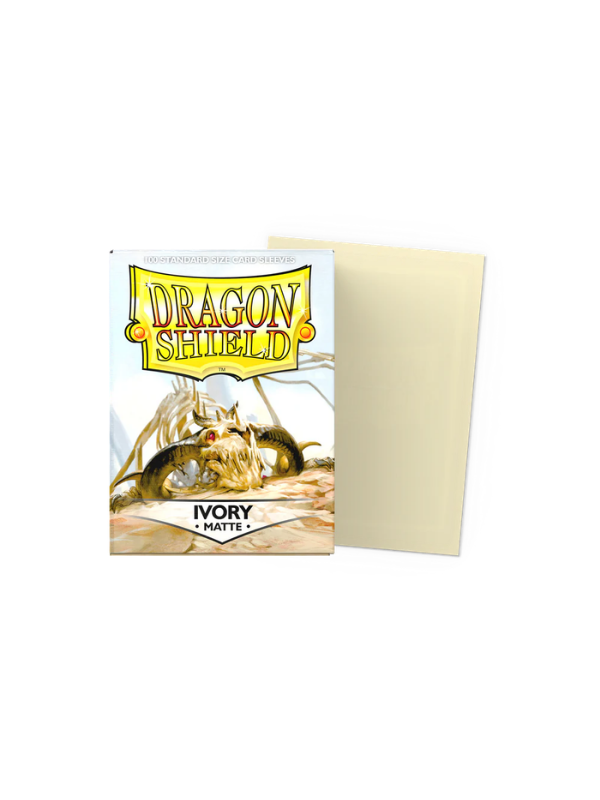 Dragon Shield Matte Sleeves Standard - Ivory