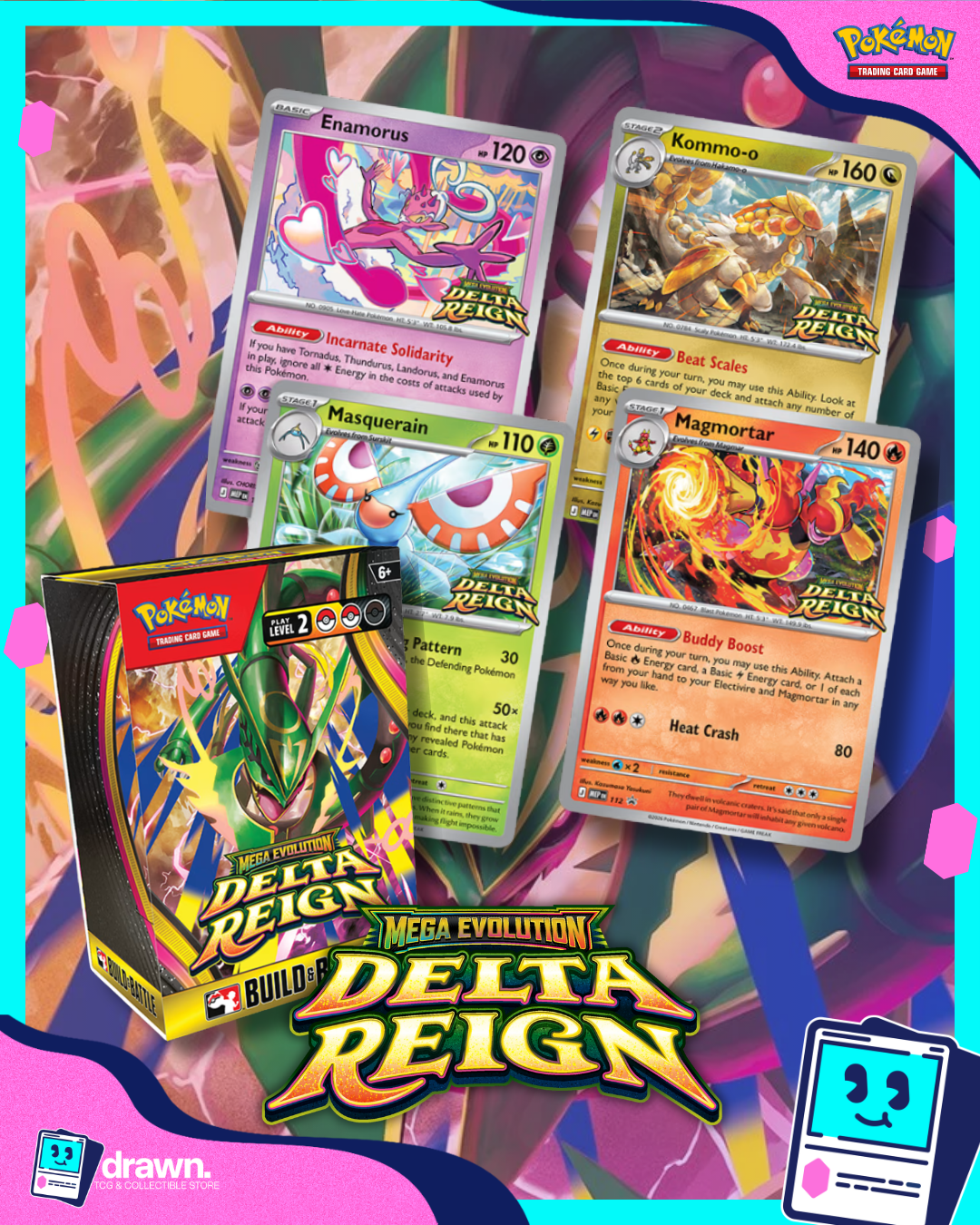 Prelanzamiento - Pokemon TCG: Delta Reign - Jueves 29/10 19:30 horas - Providencia