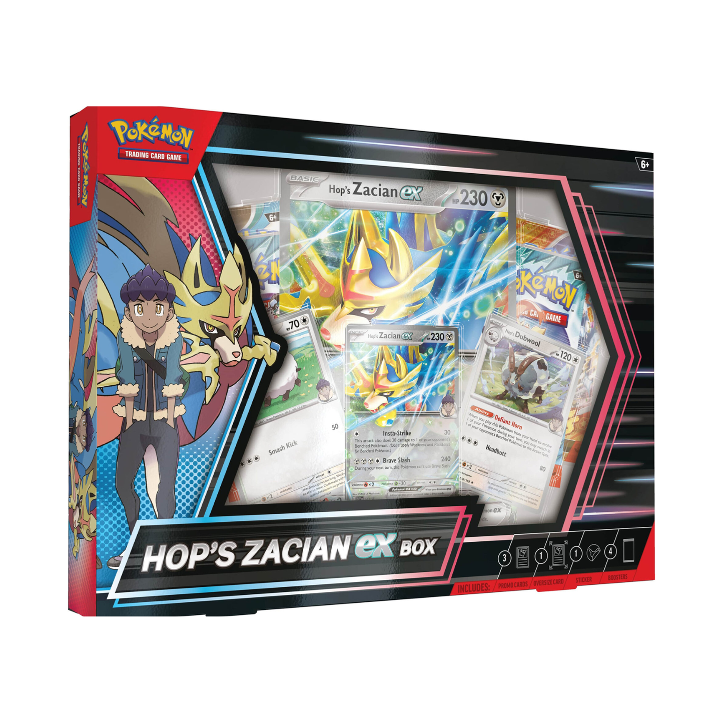 Hop's Zacian ex Box