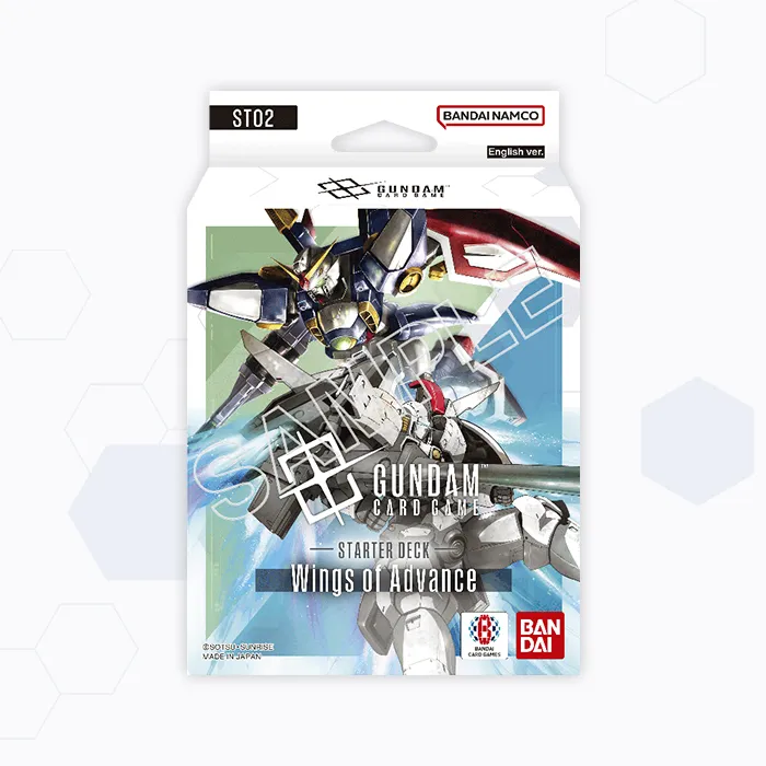 Starter Deck Gundam - ST-02 Wings of Advance
