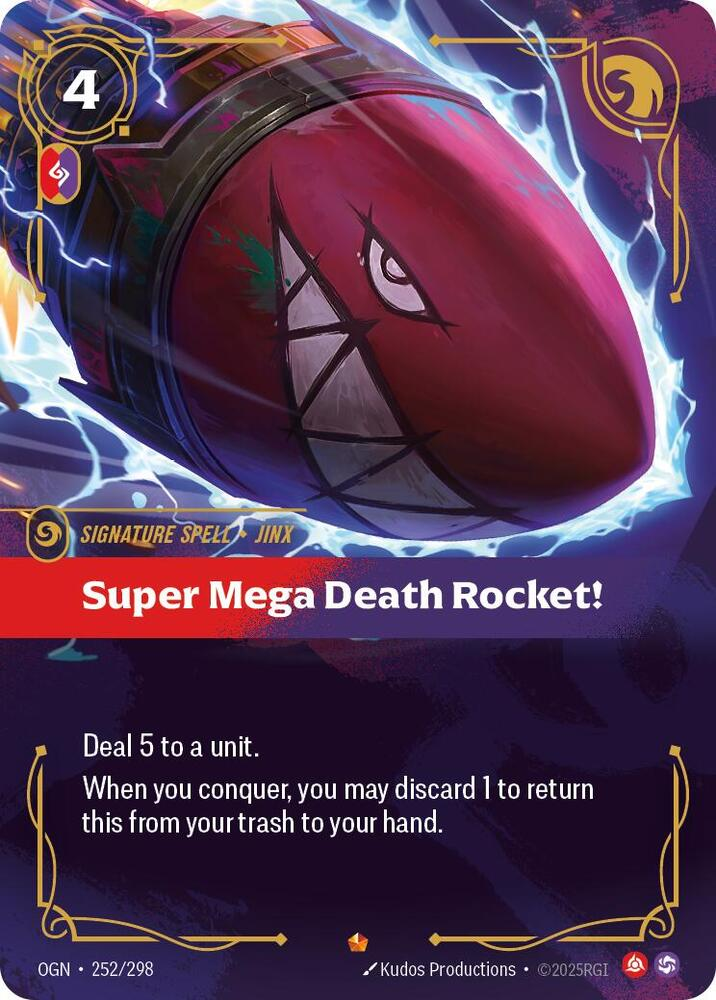 Super Mega Death Rocket! - 252/298 - Epic (Inglés Foil NM)