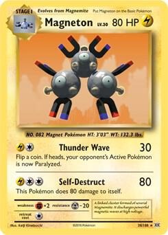 Magneton - 38/108 - Rare