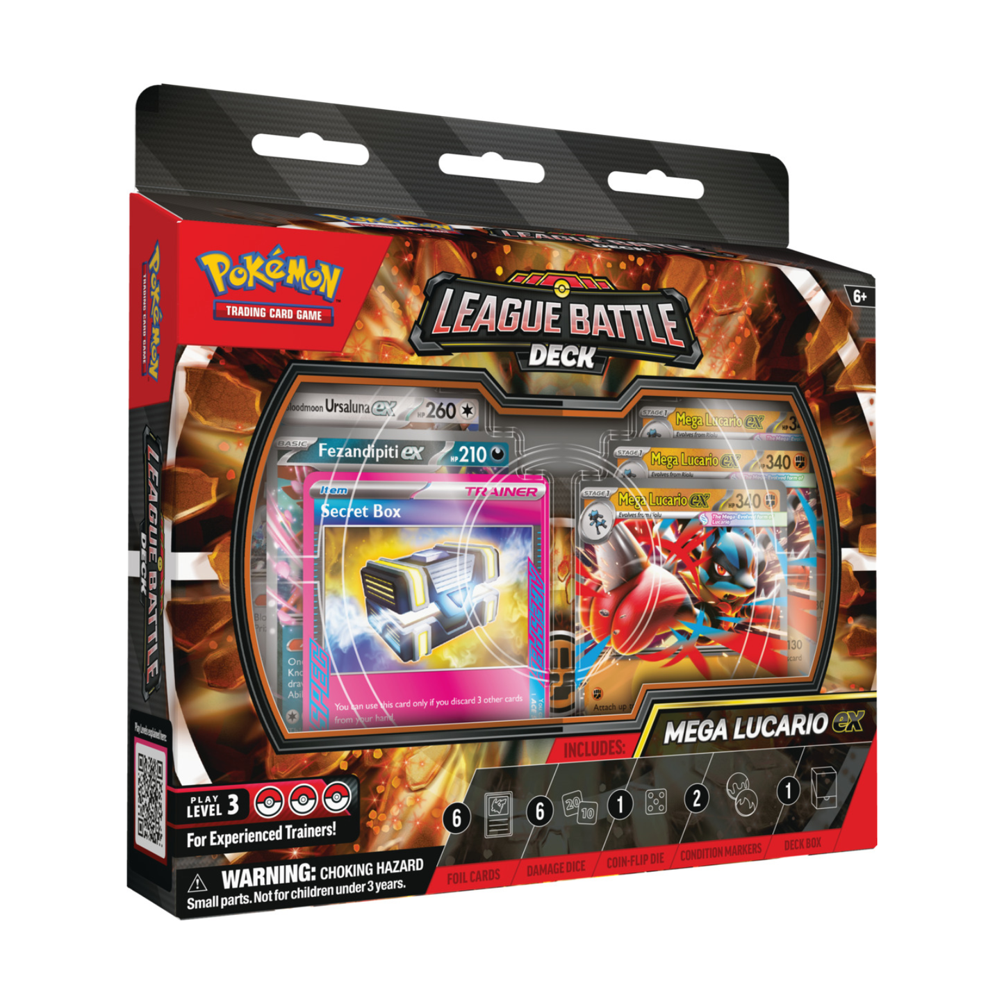 Mega Lucario ex League Battle Deck ESPAÑOL