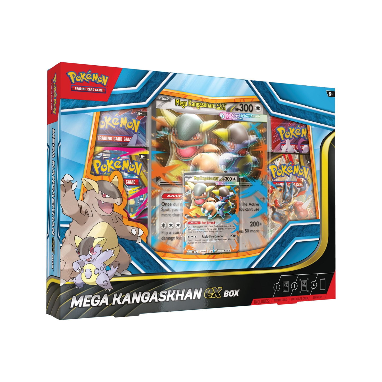 Mega Kangaskhan ex Box