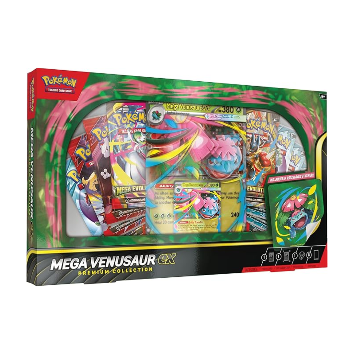 Mega Venusaur ex Premium Collection
