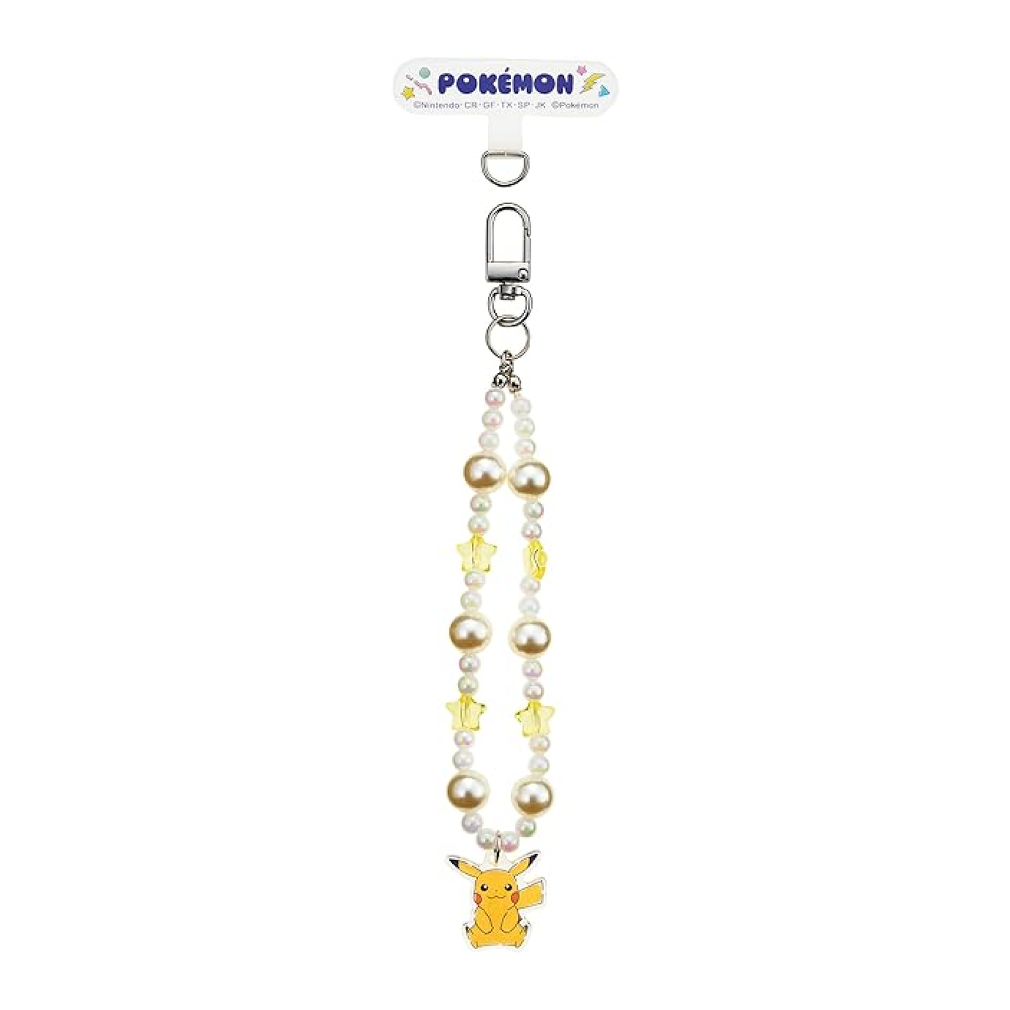 Pokemon Beaded Hand Strap : Pikachu