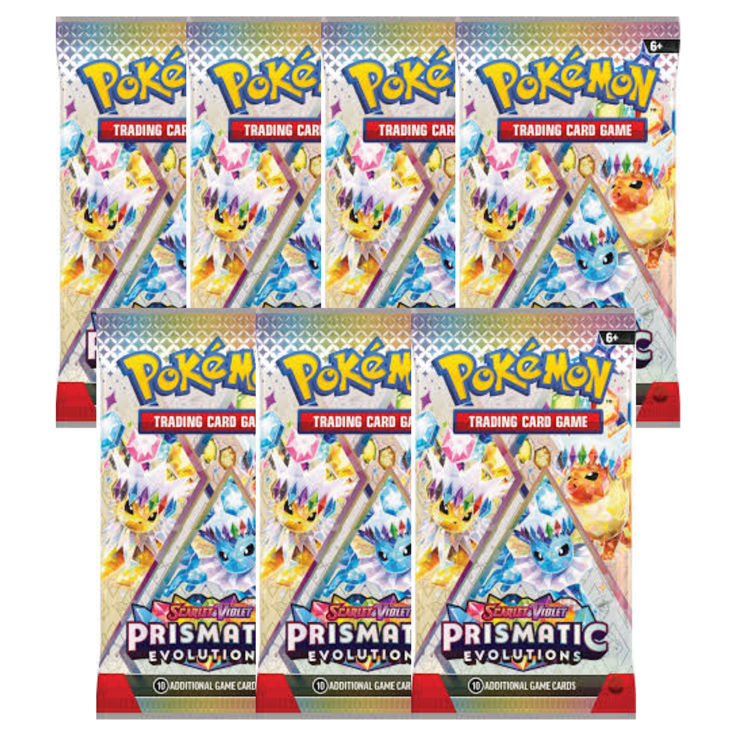 Booster Packs Prismatic Evolutions - Pack de 7