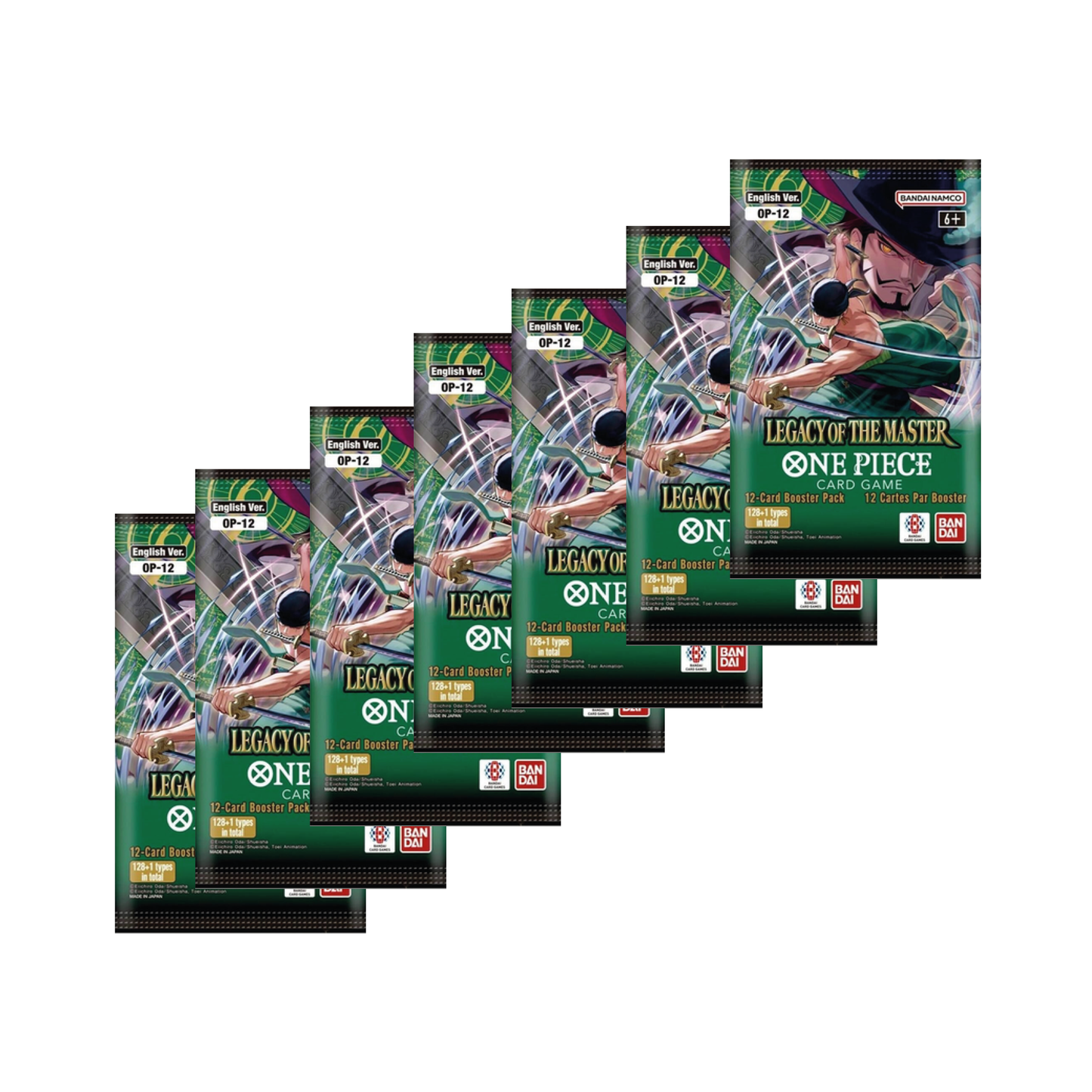 Booster Pack X7 - OP 12 - Legacy Of the Master