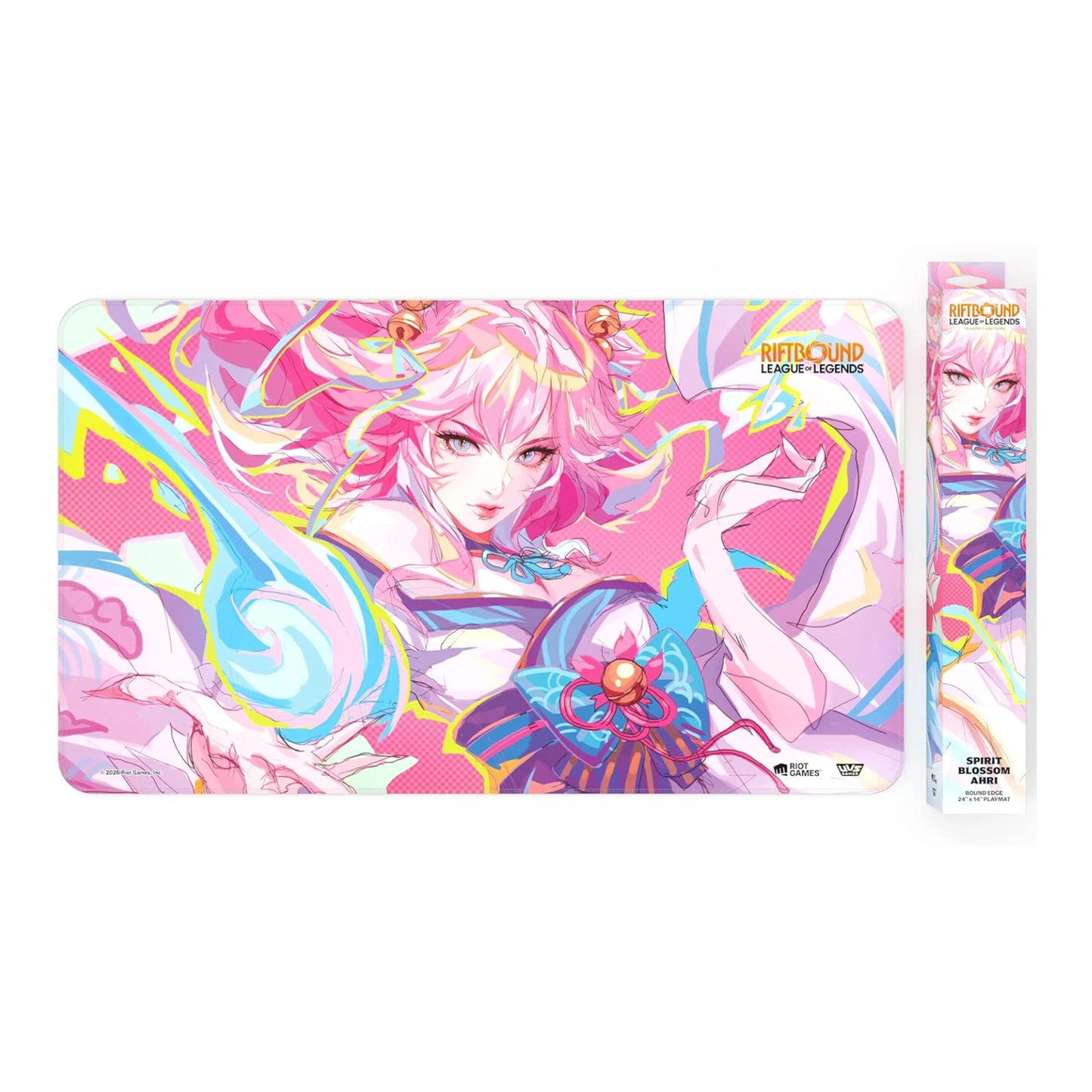 Playmat - Riftbound: Ahri Spirit Blossom