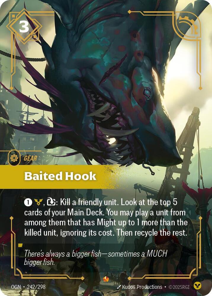 Baited Hook - 242/298 - Epic (Inglés Foil NM)