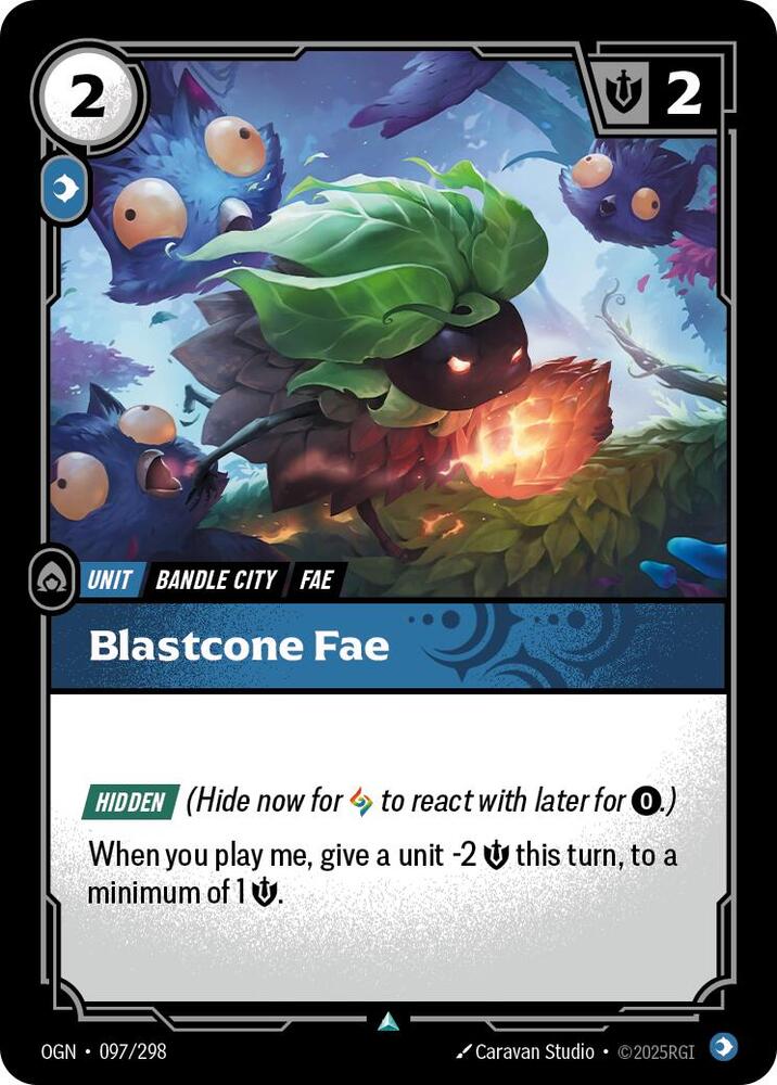 Blastcone Fae - 097/298 - Uncommon (Inglés NM)