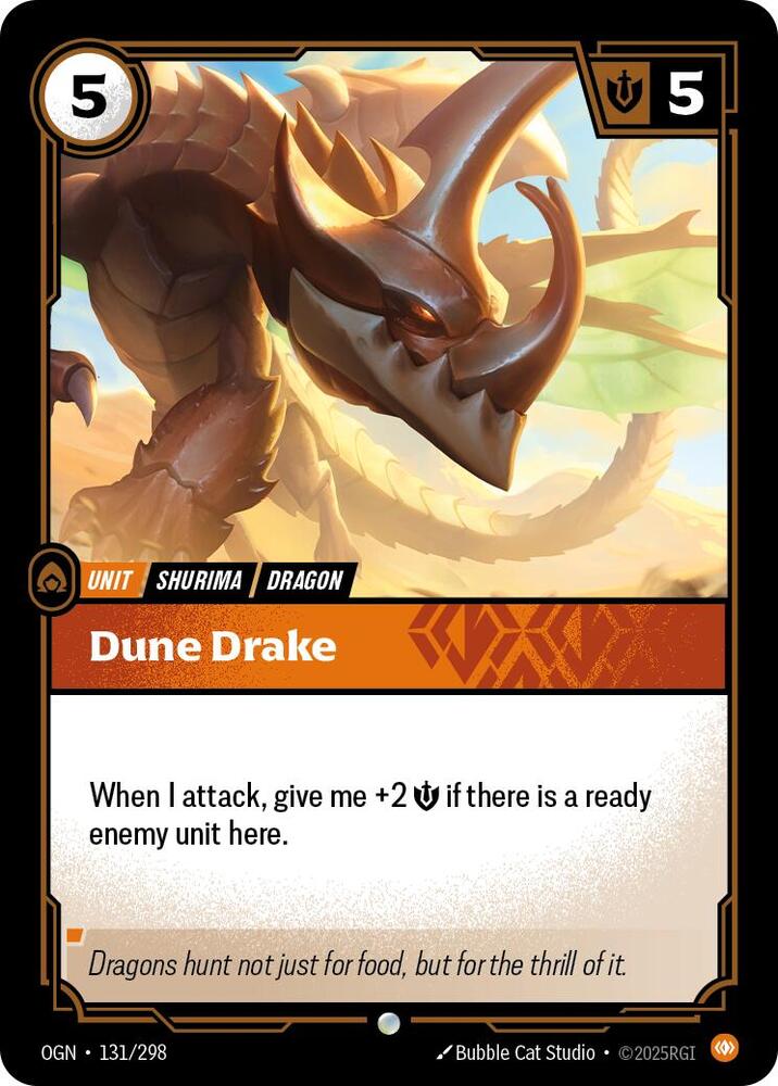 Dune Drake - 131/298 - Common (Inglés NM)