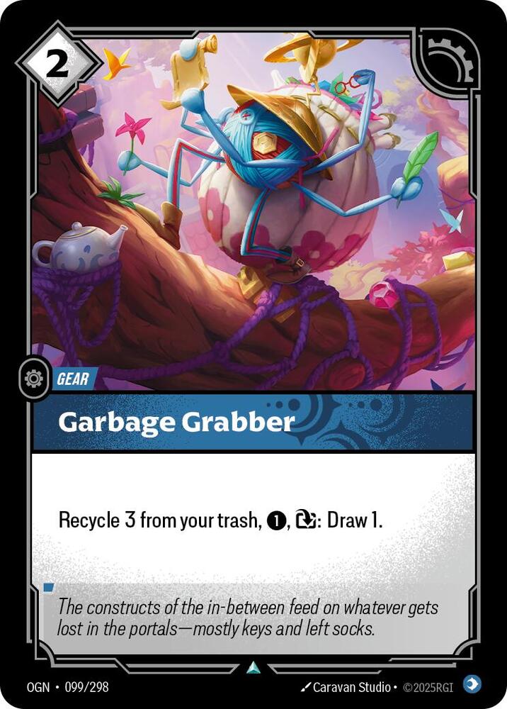 Garbage Grabber - 099/298 - Uncommon (Inglés NM)