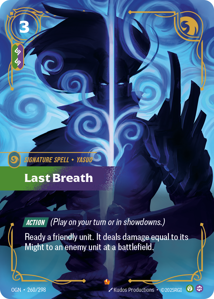 Last Breath - 260/298 - Epic (Inglés Foil NM)