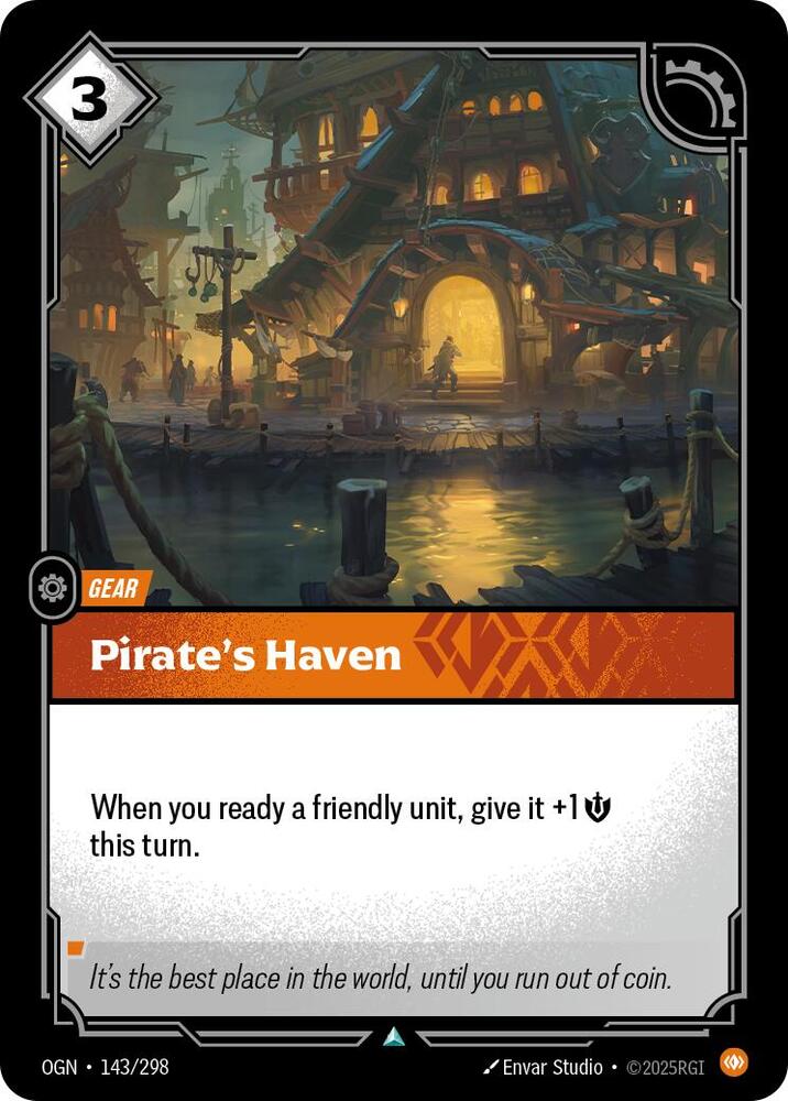 Pirate's Haven - 143/298 - Uncommon (Inglés NM)