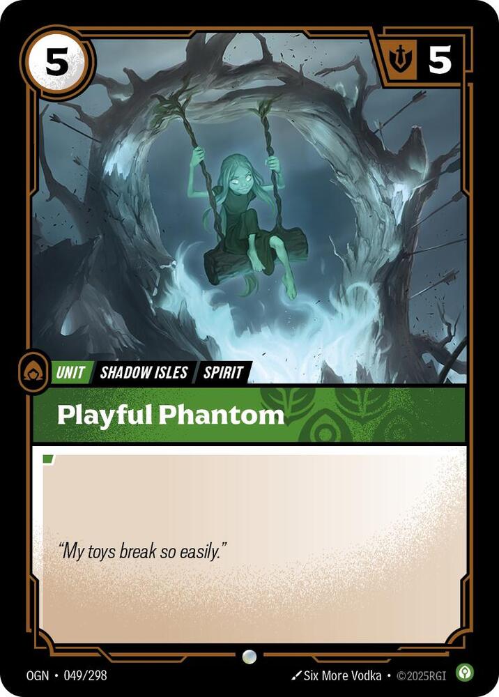 Playful Phantom - 049/298 - Common (Inglés NM)