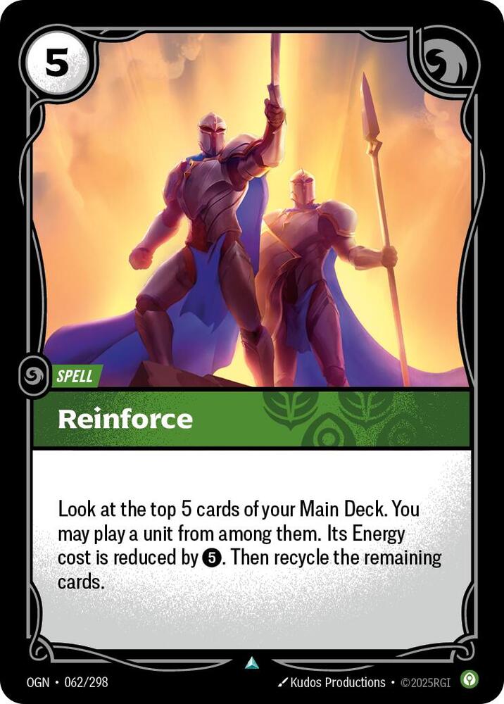 Reinforce - 062/298 - Uncommon (Inglés NM)