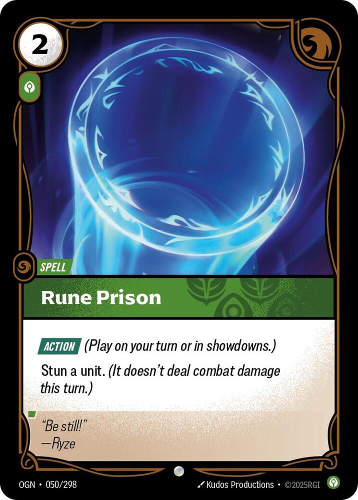 Rune Prison - 050/298 - Common (Inglés NM)