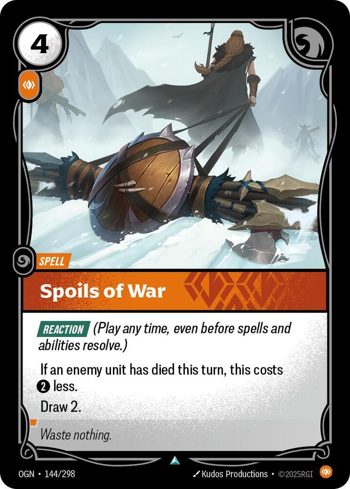 Spoils of War - 144/298 - Uncommon (Inglés NM)
