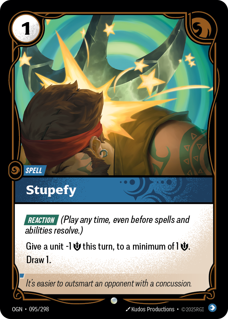 Stupefy - 095/298 - Common (Inglés NM)