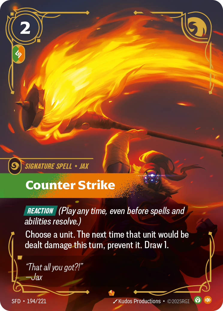 Counter Strike - 194/221 - Epic (Inglés Foil NM)