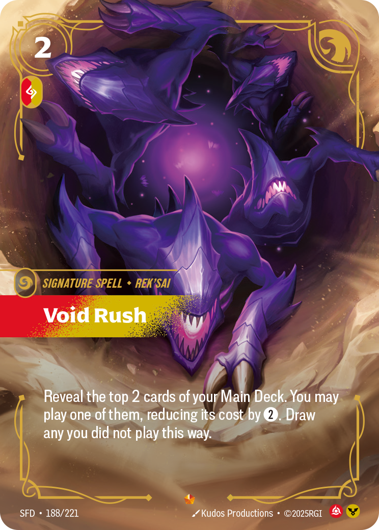 Void Rush - 188/221 - Epic (Inglés Foil NM)