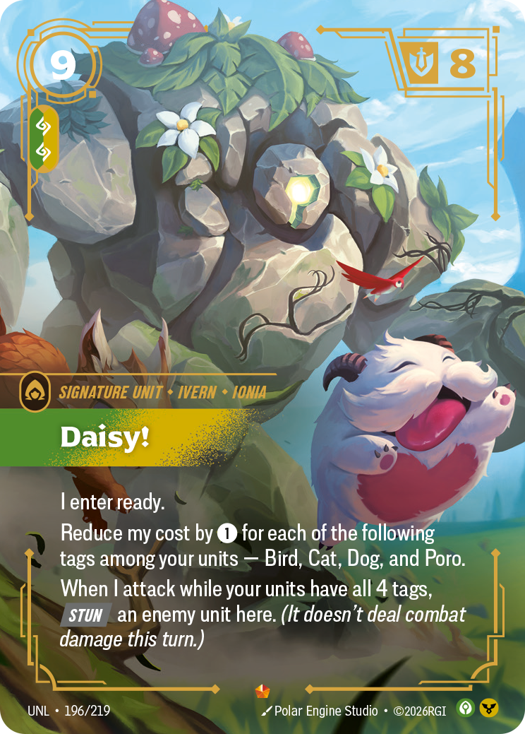 Daisy! - 196/219 - Epic (Inglés Foil NM)