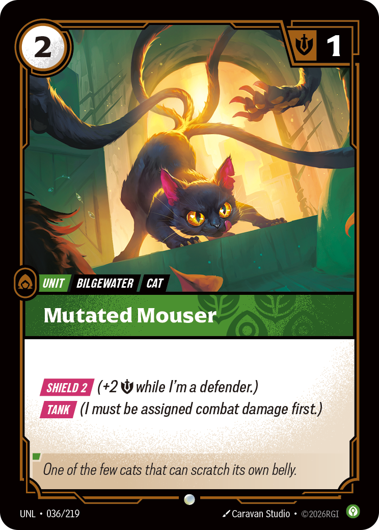 Mutated Mouser - 036/219 - Common (Inglés Foil NM)