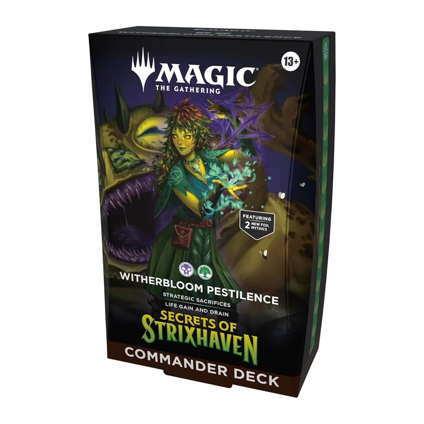 Magic: The Gathering - Secrets of Strixhaven: Witherbloom Pestilence - Commander Deck