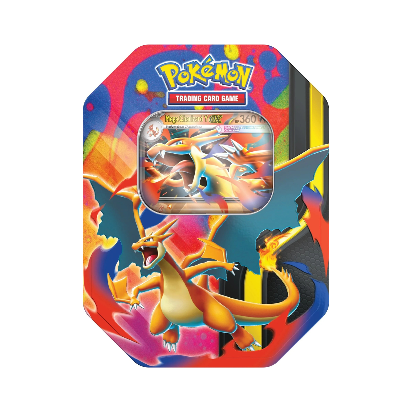 Mega Charizard Y - Tin INGLES