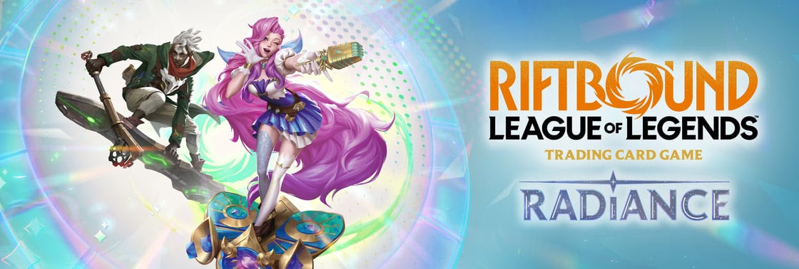 Pre Lanzamiento - Riftbound TCG: RADIANCE - Jueves 22/10 19:15 horas