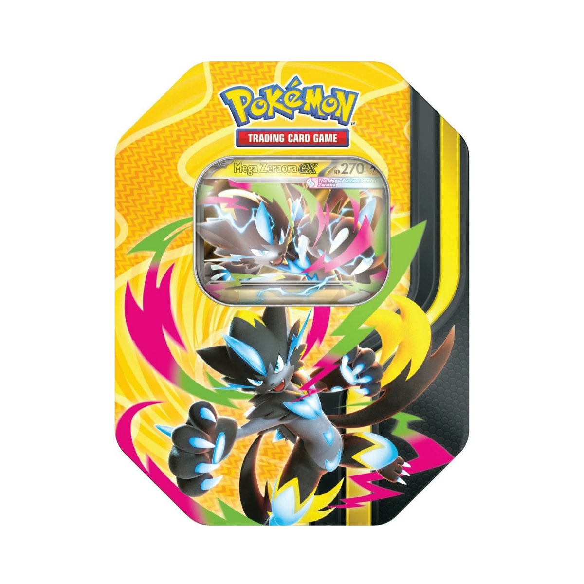 Mega Forces Tins - INGLES